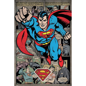 Poster - Superman (Retro)