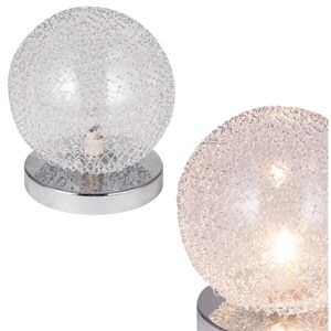 [lux.pro]® Lampa eleganta de masa – veioza - Sphera / 1 x G9