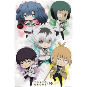 Tokyo Ghoul - Re - Chibi Characters Poster, (61 x 91,5 cm)