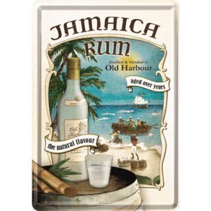 Ilustrată metalică - Jamaica Rum