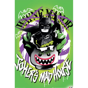 Poster - LEGO Batman (Joker's Madhouse)