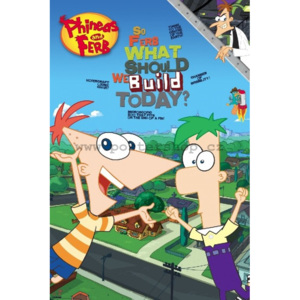 Poster - Phineas & Ferb (Foil)