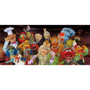 Fototapet Disney - Muppets Show