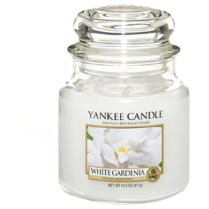 Lumanare parfumata White Gardenia Medium Jar