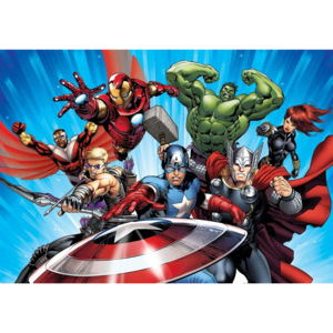 Fototapet vlies: Avengers (2) - 184x254 cm