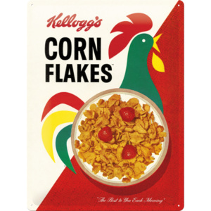 Placă metalică - Corn Flakes (Cornelius)