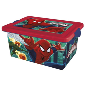 Ultimate Spider-Man - Cutie depozitare jucarii 3,7 l
