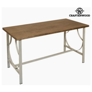 Birou Lemn / forjare Bej - Serious Line Colectare by Craftenwood