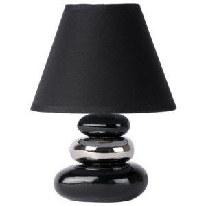 Lucide KARLA 14560/81/30 Veioze, Lampi de masă negru 1xE14 max. 40W d20x30 cm