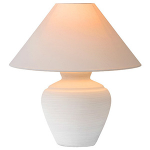 Lucide BONJO 44501/81/31 Veioze, Lampi de masă alb alb 1 x E27 max. 60W 58 x 53 x 53 cm