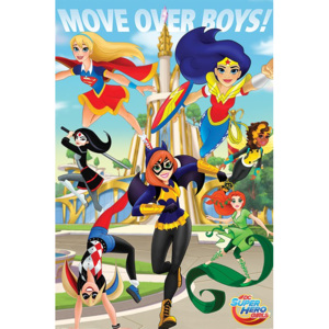 Poster - DC Super Hero Girls