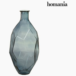Vază din Sticlă Reciclată (29 x 29 x 59 cm) - Pure Crystal Deco Colectare by Homania