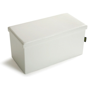 Cutie depozitare pliabilă Versa White Box. alb