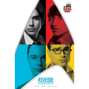 Poster - The Big Bang Theory (Revenge)