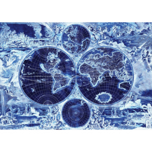 Tablou canvas: Pământ UV - 75x100 cm