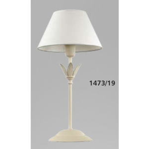 Namat WIWAT 1473/19 Veioze, Lampi de masă alb 1xE14 max. 40W 20x40 cm