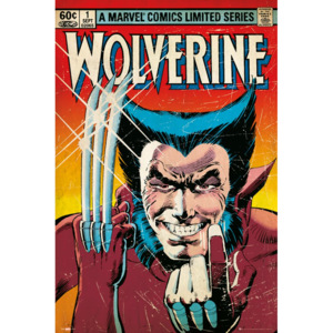 Poster - Wolverine