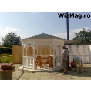 Foisor de gradina octogonal Alexandria
