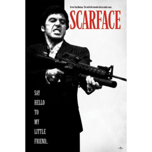 Poster - Scarface (Say Hello To My Little Friend)