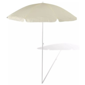 Umbrelă de soare, 180 cm, Bej