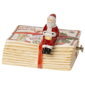 Cutiuta muzicala Christmas list w Santa- Nostalgic Melody - Christmas Collection