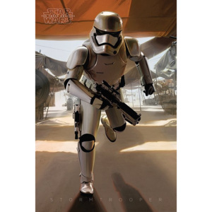 Poster - Star Wars VII (Stormtrooper)