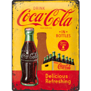 Placă metalică - Coca-Cola (Have a Coke)