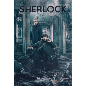 Poster - Sherlock (Destrukce)