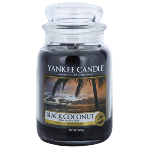 Yankee Candle lumanari parfumate mare de nucă de cocos negru clasic