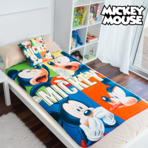 Set de Pătură şi Pernă Mickey