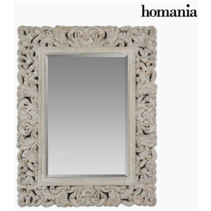 Oglindă Rășină sintetică Sticlă bizotată (86 x 4 x 66 cm) by Homania