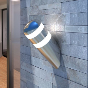Lampă de perete din oțel inoxidabil 24 LEDuri