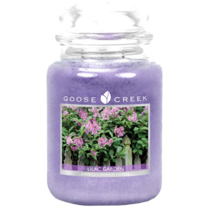 Lumânare parfumată Goose Creek, aromă de liliac, 150 de ore