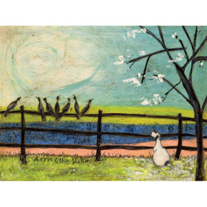 Tablou canvas - Sam Toft, Doris and the Birdies