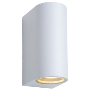 Lucide ZORA-LED 22861/10/31 Aplice pentru iluminat exterior alb 2 x GU10 max. 5W 15 x 6.5 x 9 cm