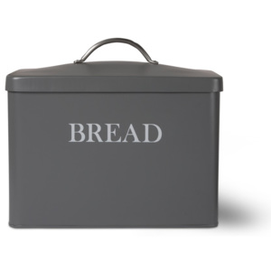 Cutie pentru pâine Garden Trading In Charcoal, gri