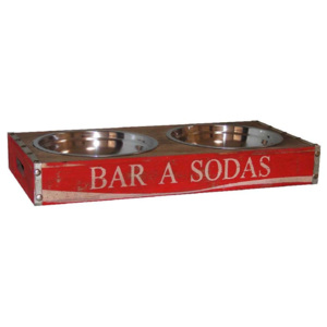 Bol pentru câini Antic Line Bar Sodas