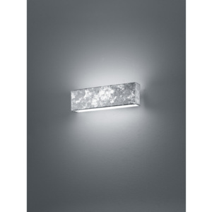 Trio Lugano 271970689 Aplice perete alb argintiu LED - 1 x 6W 25 x 8 x 7,5 cm