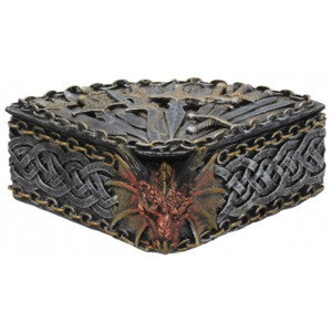 Cutie bijuterii Regatul dragonului