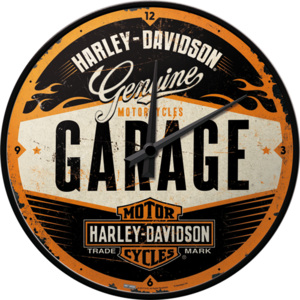 Ceas retro - Harley-Davidson Garage