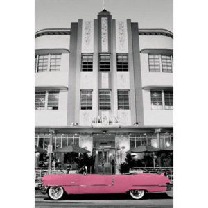 Poster - Pink Cadillac
