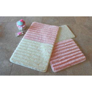 Set covorase baie Chilai Home by Alessia, 351ALS2049, 3 Piese, acril