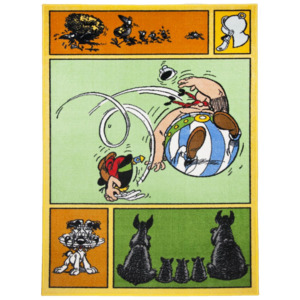 Covor Copii & Tineret Nailon Asterix Colectia Printus C-100203