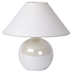 Lucide FARO 14553/81/31 Veioze, Lampi de masă alb 1xE14 max. 40W 21 cm