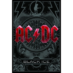 Poster - ACDC black ice