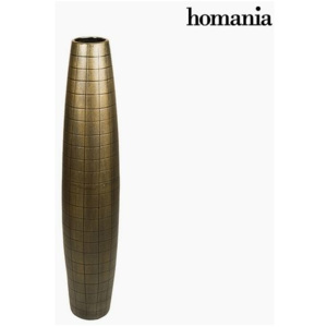 Vază de podea Ceramică Aur (19 x 19 x 100 cm) by Homania