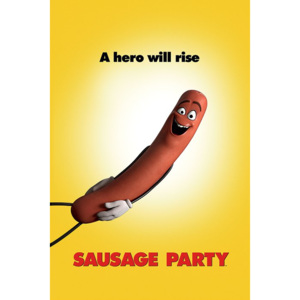 Poster - Buchty a Klobásy, Sausage Party