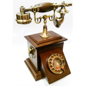 Telefon cu rotita Antic