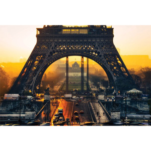 Poster - Rozbřesk pod Eiffelovou