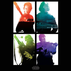 Poster - Star Wars VII (Rebels panel)
